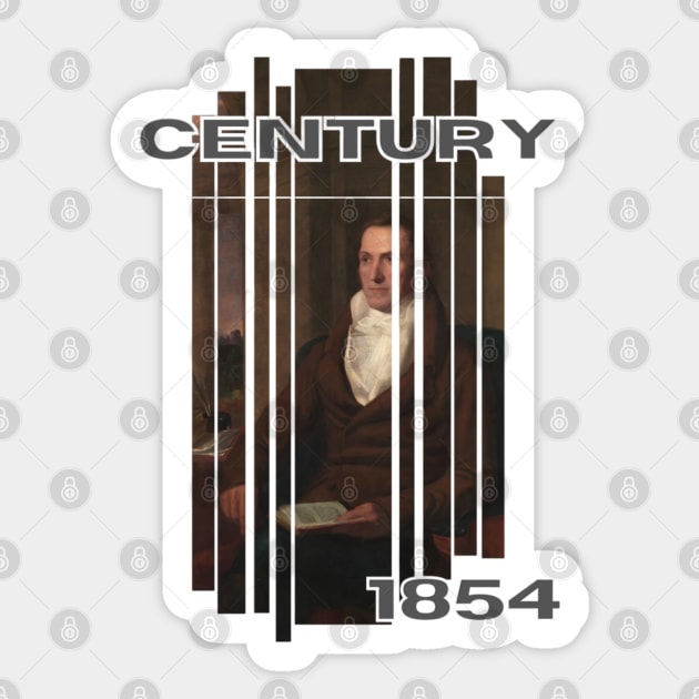 Century 1854 Sticker by Fanu2612